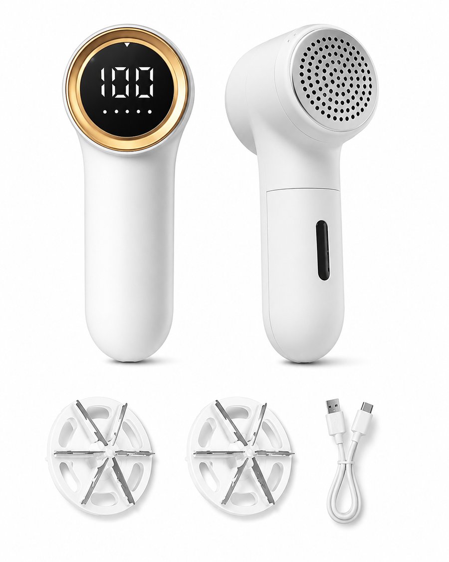Removedor de Motas Digital Recargable ZUVOXA